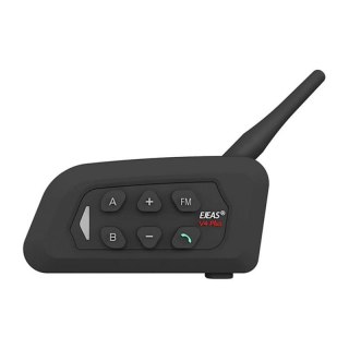 Interkom motocyklowy EJEAS V4 Plus dla max. 4 uczestników