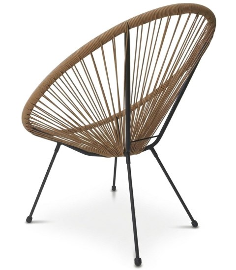Krzesło BRASIL - rattan x 1
