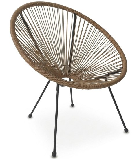 Krzesło BRASIL - rattan x 1
