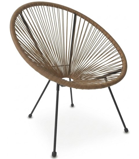 Krzesło BRASIL - rattan x 2