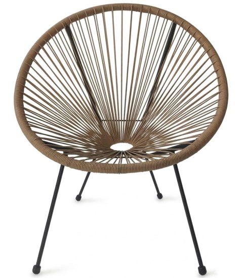 Krzesło BRASIL - rattan x 2