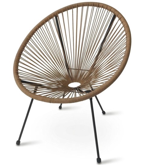 Krzesło BRASIL - rattan x 2