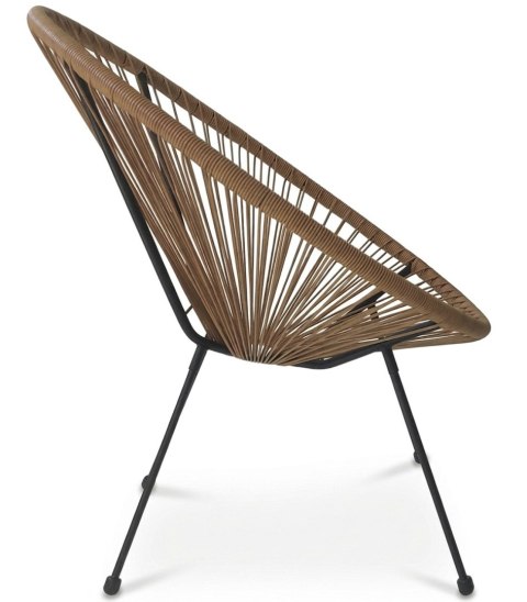 Krzesło BRASIL - rattan x 2