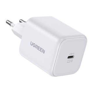 Ładowarka sieciowa UGREEN X524 45W, USB-C GaN (biała)