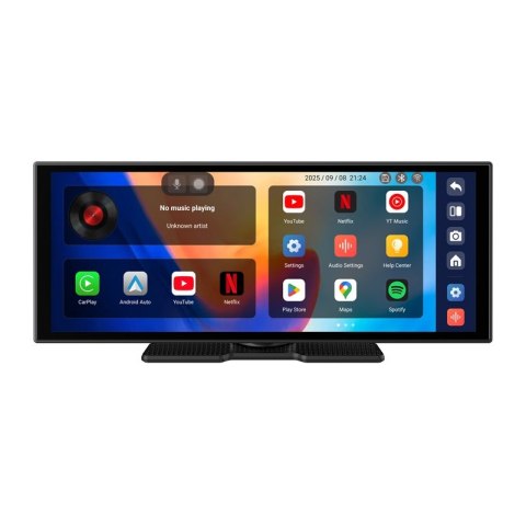 Monitor samochodowy OTTOCAST OTTOAIBOX N95C + Kamera tylna