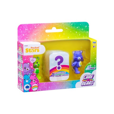 CARE BEARS S1 FIGURES - 3 PACK (ASSORTMENT)