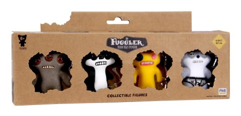 FUGGLER S1 COLLECTIBLE FIGURES - 4 PACK (ASSORTMENT)