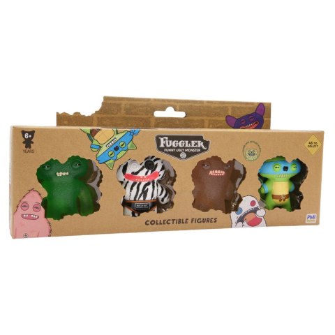 FUGGLER S2 FIGURES - 4 PACK (ASSORTMENT)