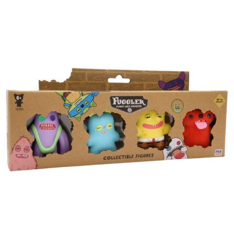 FUGGLER S2 FIGURES - 4 PACK (ASSORTMENT)