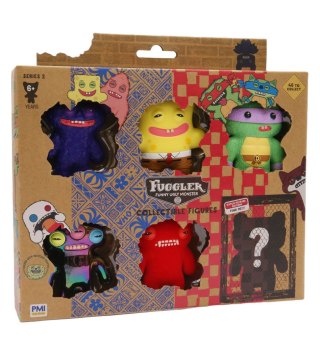 FUGGLER S2 FIGURES - 6 PACK DELUXE BOX (ASSORTMENT)