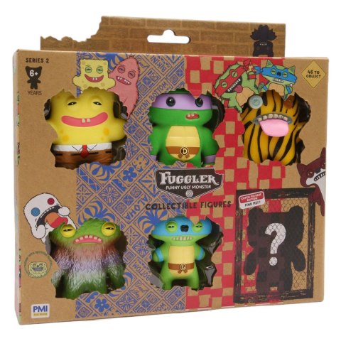 FUGGLER S2 FIGURES - 6 PACK DELUXE BOX (ASSORTMENT)
