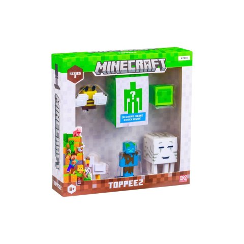 MINECRAFT S2 FIGURES - 6 PACK DELUXE BOX (ASSORTMENT)