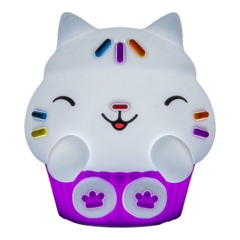 PP GABBYS DOLLHOUSE - CAKEY CAT SQUISHYGLO