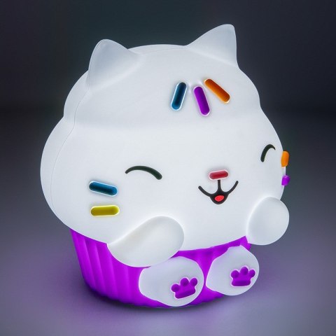 PP GABBYS DOLLHOUSE - CAKEY CAT SQUISHYGLO