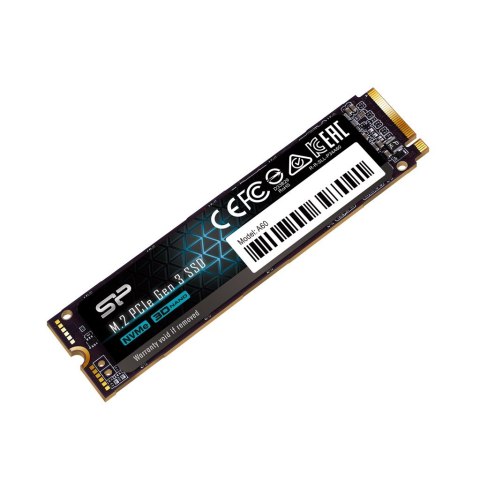 SSD Silicon Power A60 128GB M.2 PCIe NVMe Gen3x4