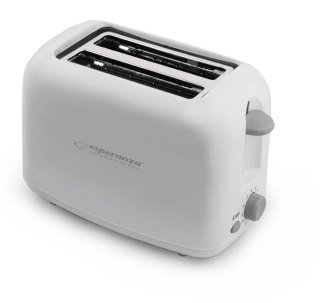 Toster Esperanza Ciabatta EKT002 (600W; kolor biały) (OUTLET)