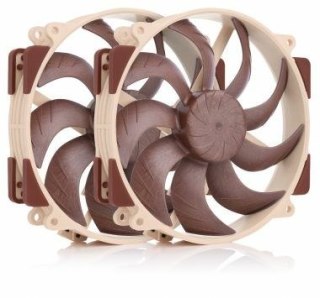 Wentylatory NOCTUA 140mm NF-A14x25r G2 PWM Sx2-PP (OUTLET)