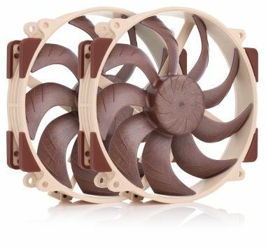 Wentylatory NOCTUA 140mm NF-A14x25r G2 PWM Sx2-PP (OUTLET)