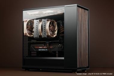 Wentylatory NOCTUA 140mm NF-A14x25r G2 PWM Sx2-PP (OUTLET)