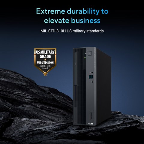 ASUS ExpertCenter P500 SFF Core 5 210H 16GB DDR5 SSD512 Intel Graphics WLAN+BT 180W W11Pro Gray 3Y OnSite