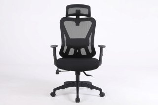 Ergonomiczny fotel biurowy ACTIVEJET T5 czarny (OUTLET)