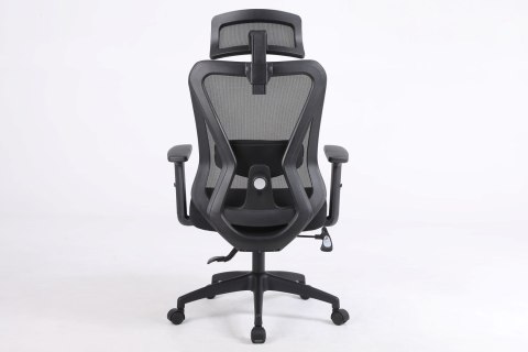 Ergonomiczny fotel biurowy ACTIVEJET T5 czarny (OUTLET)