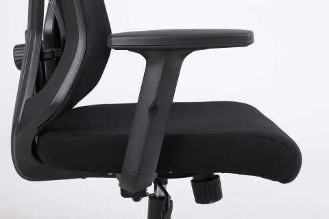 Ergonomiczny fotel biurowy ACTIVEJET T5 czarny (OUTLET)
