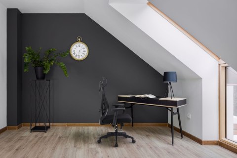 Ergonomiczny fotel biurowy ACTIVEJET T5 czarny (OUTLET)