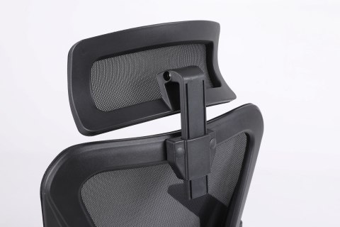 Ergonomiczny fotel biurowy ACTIVEJET T5 czarny (OUTLET)