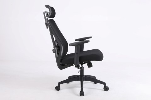 Ergonomiczny fotel biurowy ACTIVEJET T5 czarny (OUTLET)