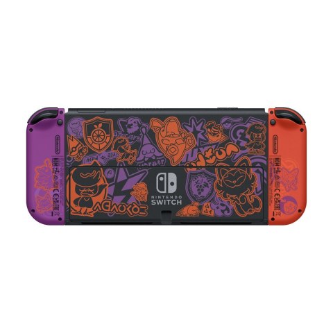 Konsola NINTENDO Switch OLED Pokemon Scarlet and Violet Ed. (OUTLET)