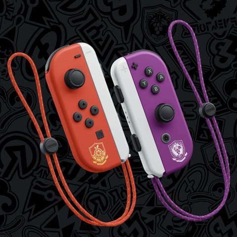 Konsola NINTENDO Switch OLED Pokemon Scarlet and Violet Ed. (OUTLET)