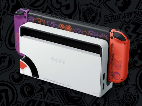 Konsola NINTENDO Switch OLED Pokemon Scarlet and Violet Ed. (OUTLET)