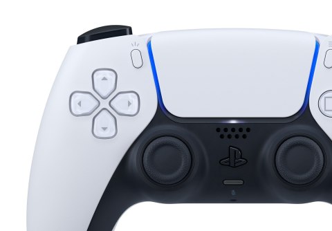 Kontroler bezprzewodowy DualSense SONY White (OUTLET)