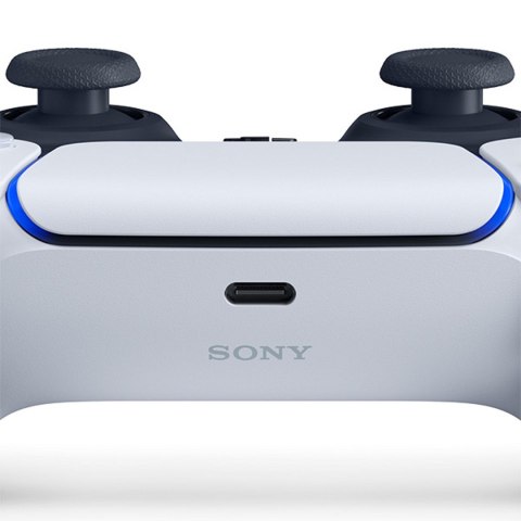 Kontroler bezprzewodowy DualSense SONY White (OUTLET)