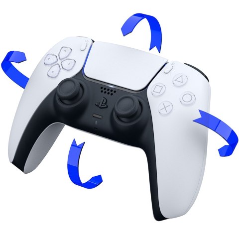 Kontroler bezprzewodowy DualSense SONY White (OUTLET)