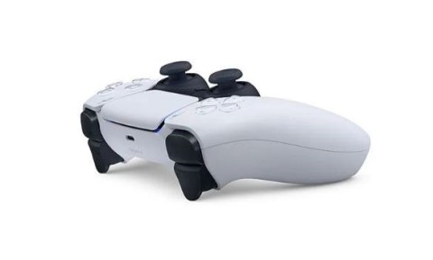 Kontroler bezprzewodowy DualSense SONY White (OUTLET)