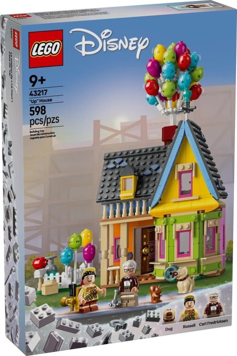LEGO Disney 43217 - Dom z bajki „Odlot"