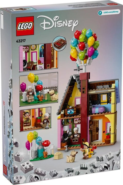LEGO Disney 43217 - Dom z bajki „Odlot"