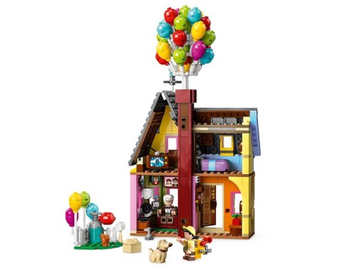 LEGO Disney 43217 - Dom z bajki „Odlot"
