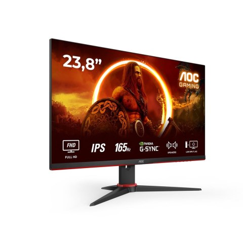 MONITOR AOC LED 23,8" 24G2SPAE/BK 165Hz (OUTLET)