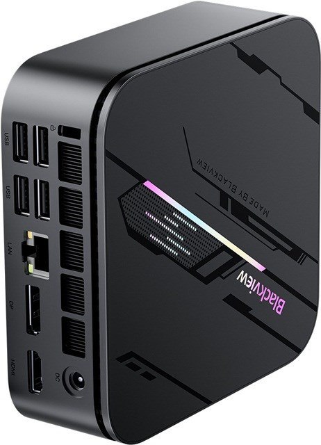 Mini PC Blackview MP100 Pro i5-12450H 16GB 1TB W11 Pro czarny (OUTLET)
