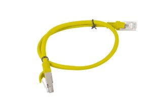 PATCHCORD KAT.6 UTP 3M ŻÓŁTY FLUKE PASSED LANBERG 10-PACK