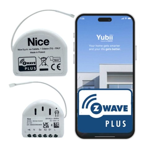 Ściemniacz oświetlenia Nice Z-Wave Dimmer-Control (FGD-212 EU)