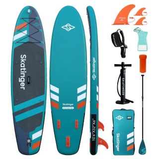Deska SUP SKATINGER Jade 320x81x15 Allround