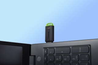 KINGSTON 256GB Portable USB 3.2 Gen 1 DataTraveler Exodia Black/Green