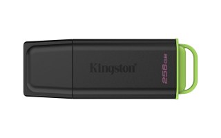 KINGSTON 256GB Portable USB 3.2 Gen 1 DataTraveler Exodia Black/Green