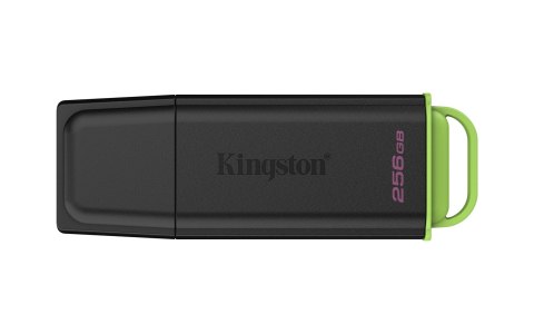 KINGSTON 256GB Portable USB 3.2 Gen 1 DataTraveler Exodia Black/Green