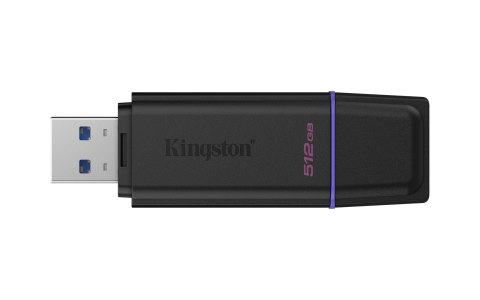 KINGSTON 512GB Portable USB 3.2 Gen 1 DataTraveler Exodia Black/Purple