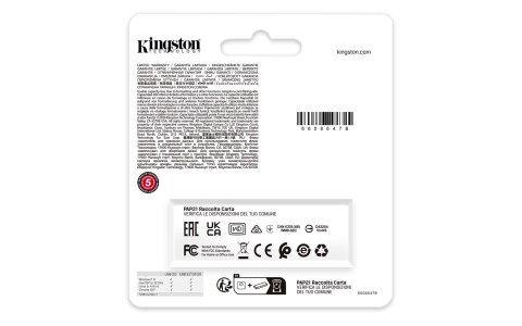 KINGSTON 512GB Portable USB 3.2 Gen 1 DataTraveler Exodia Black/Purple